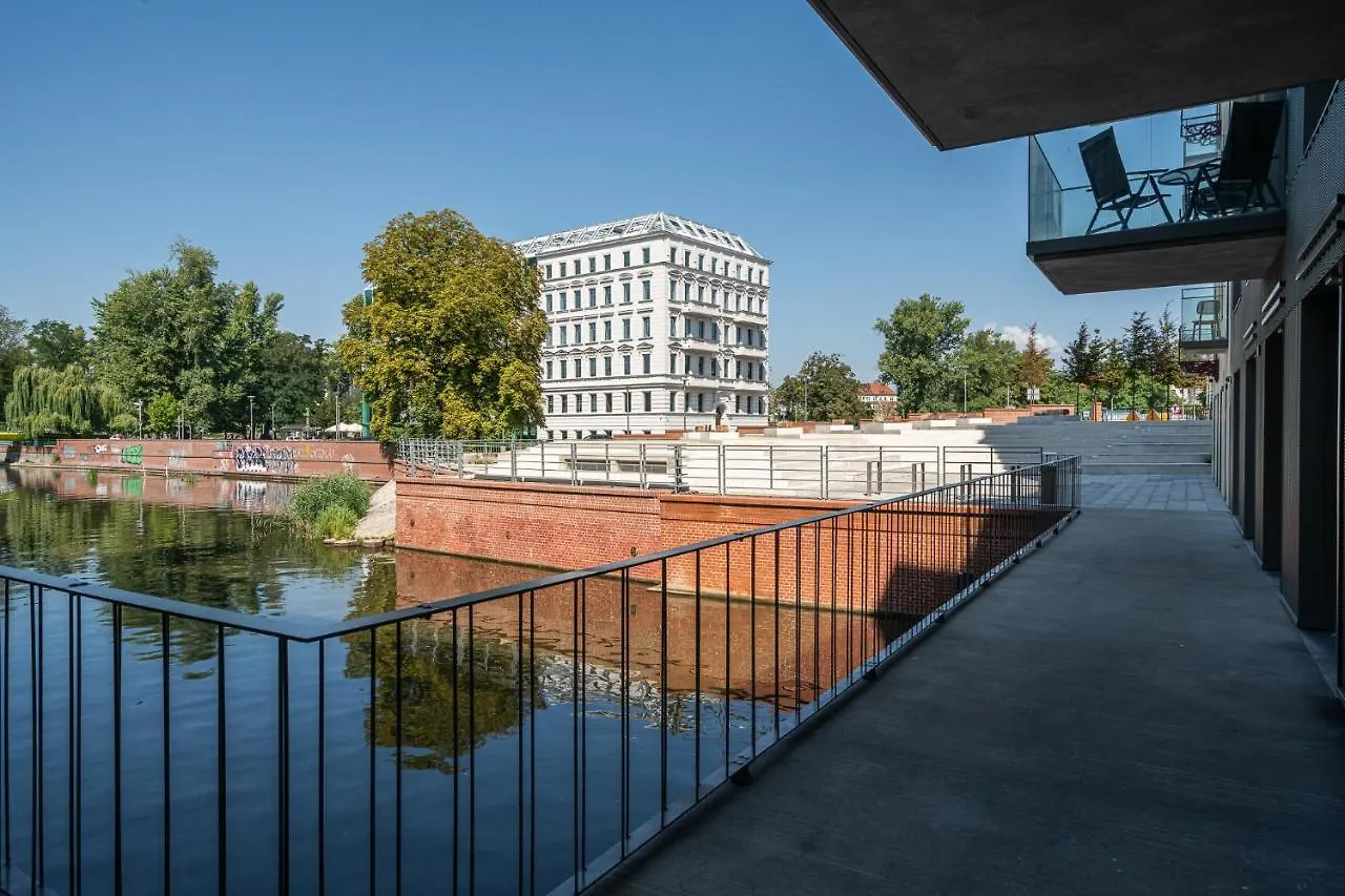 Apartment Rentplanet - Apartamenty Mlyn Maria Wroclaw Poland