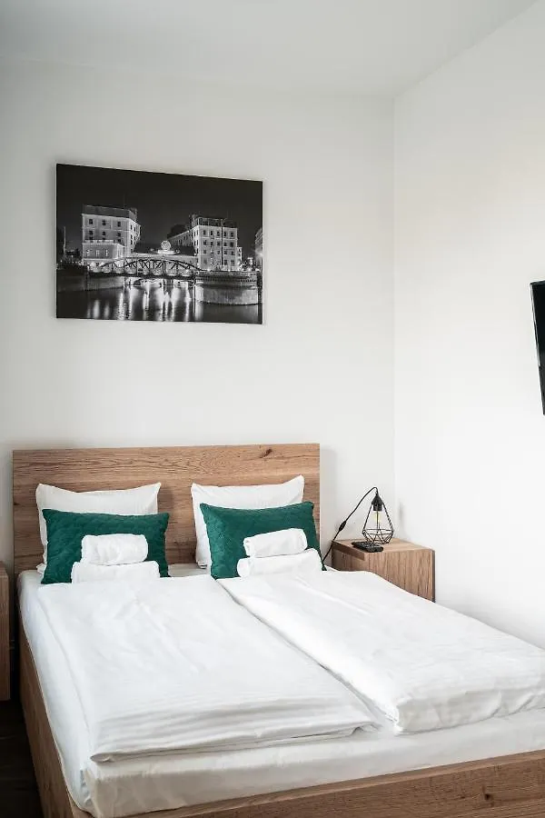 Apartman Rentplanet - Apartamenty Mlyn Maria Wrocław