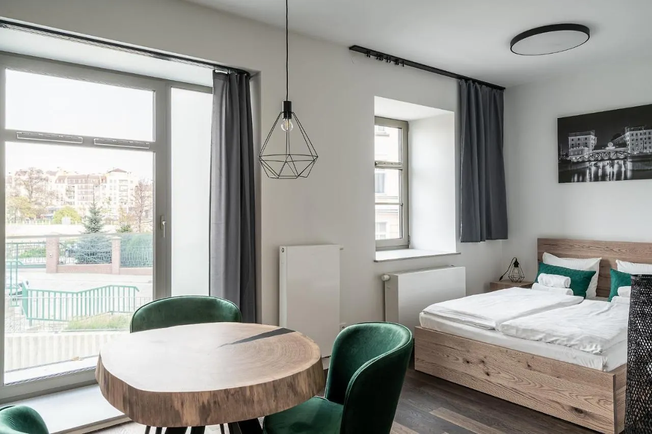 Rentplanet - Apartamenty Mlyn Maria Wrocław Lengyelország