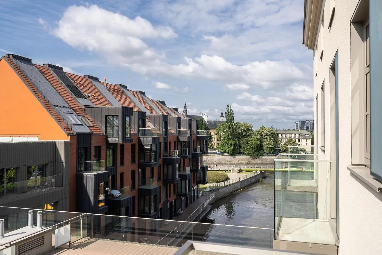Rentplanet - Apartamenty Mlyn Maria Wrocław Lengyelország
